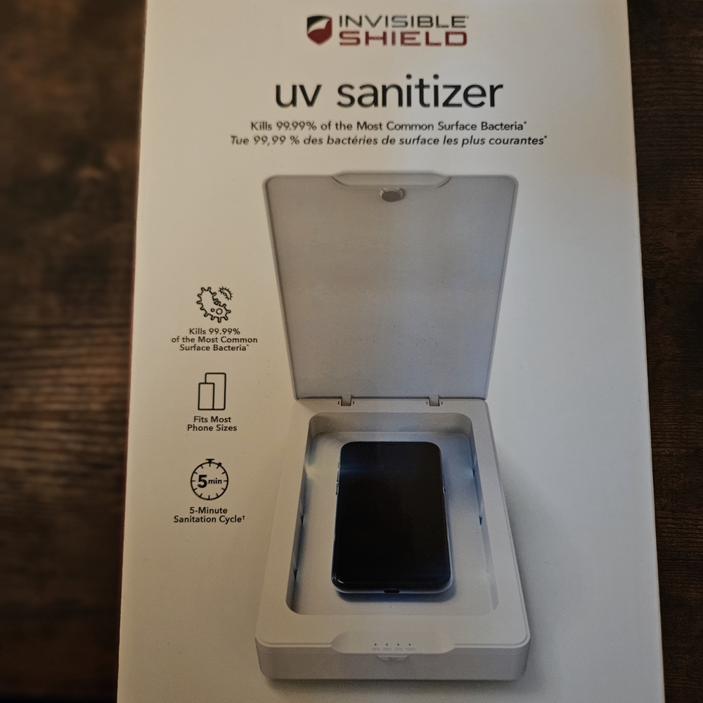 UV Sanitizer - White